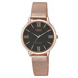 Q26B Reloj QQ para mujer pulsera Mesh