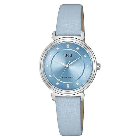 Q27B QQ Reloj para Mujer Pulsera de Cuero Análogo