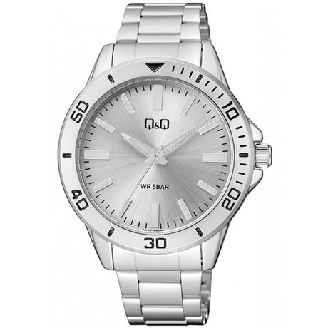 Q28B QQ Reloj Análogo para Hombre Pulsera de Metal