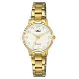 Q48A Reloj QQ para mujer Pulsera de metal