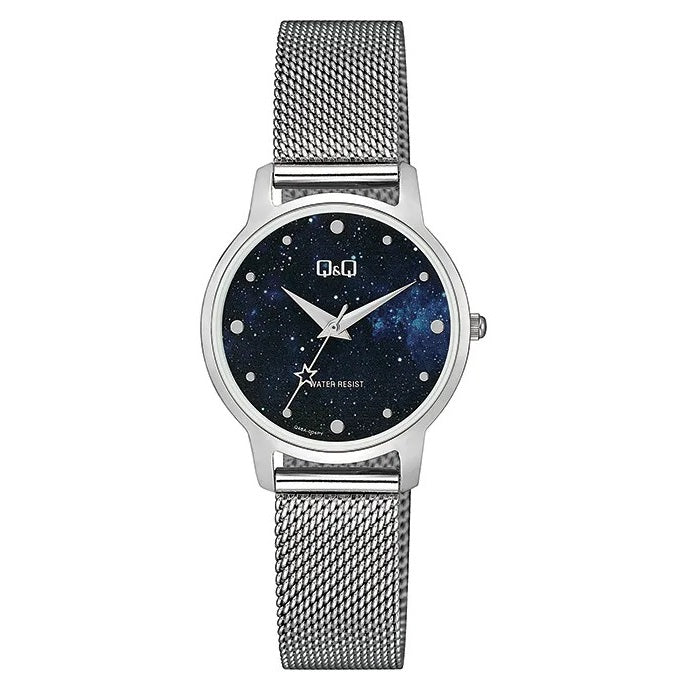 Q48A Reloj QQ para mujer Pulsera Mesh