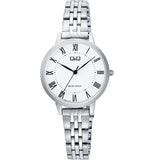 Q48B Reloj QQ para mujer Pulsera de metal