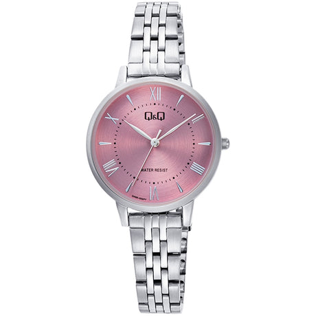 Q48B Reloj QQ para mujer Pulsera de metal