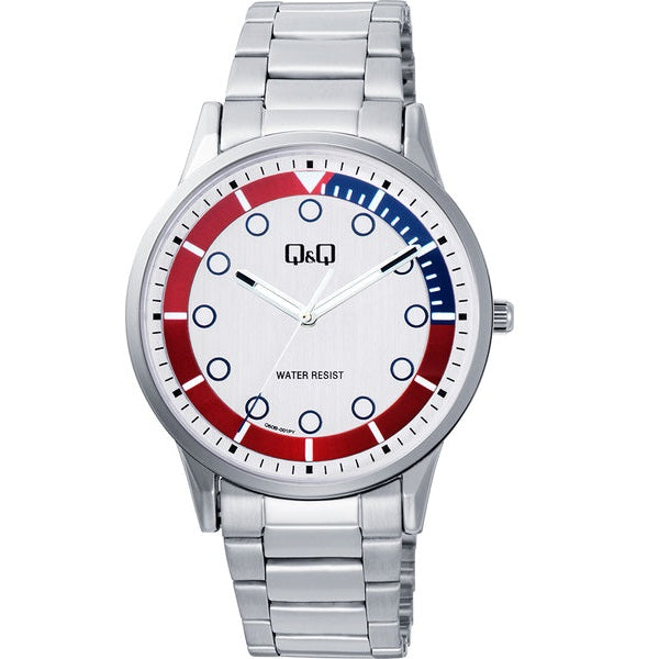 Q50B Reloj QQ para hombre pulsera de metal