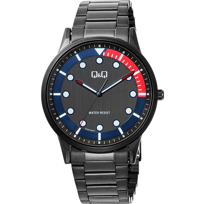 Q50B Reloj QQ para hombre pulsera de metal