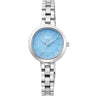 Q55B Reloj QQ para mujer pulsera de metal