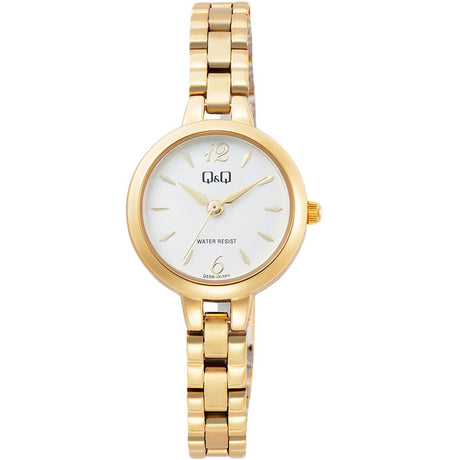 Q55B Reloj QQ para mujer pulsera de metal