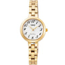 Q55B Reloj QQ para mujer pulsera de metal