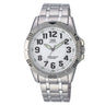 Q576J Reloj QQ para hombre pulsera de metal