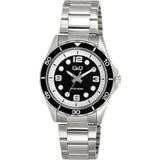 Q57B Reloj QQ para hombre pulsera de metal