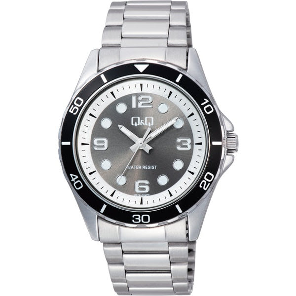 Q57B Reloj QQ para hombre pulsera de metal