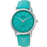 Q59B Reloj QQ para hombre pulsera de cuero