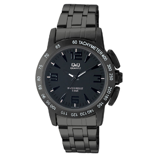 Q602J Reloj QQ para Hombre pulsera de metal