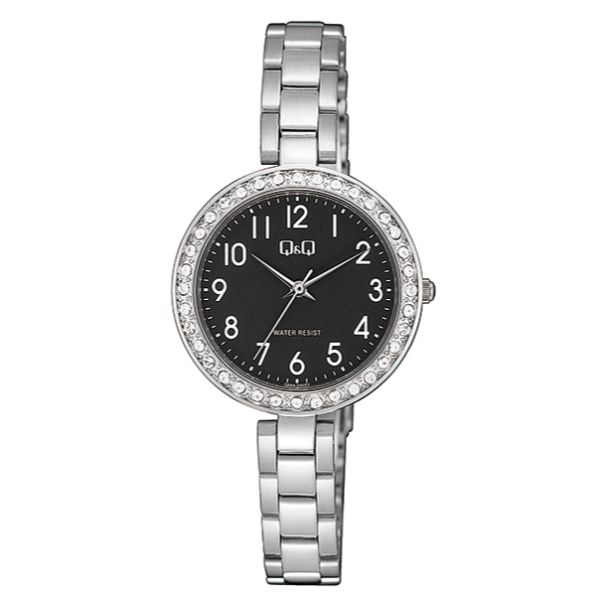 Q64A Reloj QQ para Dama pulsera de metal