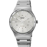 Q70B Reloj QQ para hombre pulsera de metal