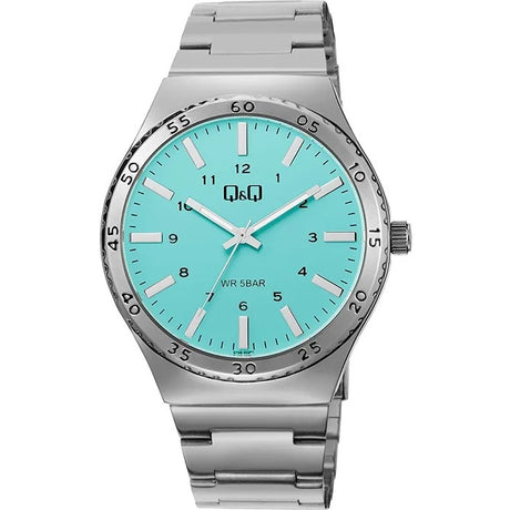 Q70B Reloj QQ para hombre pulsera de metal