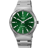 Q70B Reloj QQ para hombre pulsera de metal