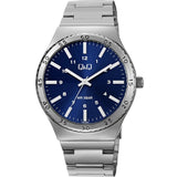 Q70B Reloj QQ para hombre pulsera de metal