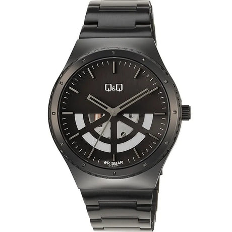 Q71B  reloj QQ para hombre pulsera de metal