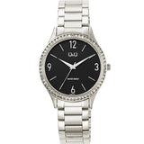 Q75B Reloj QQ para mujer pulsera de Metal