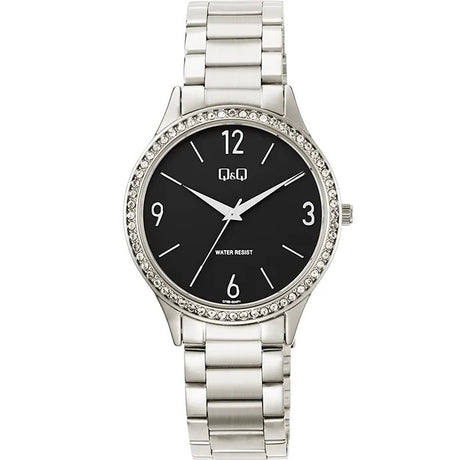 Q75B Reloj QQ para mujer pulsera de Metal