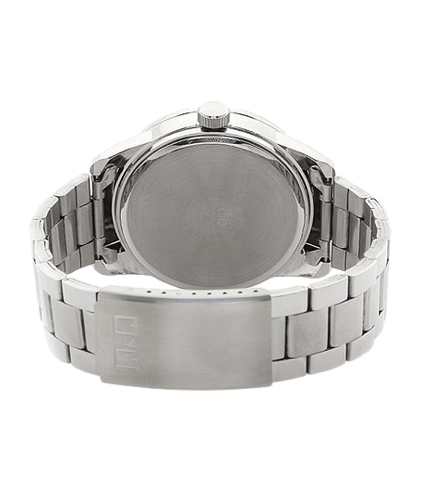 Q888J Reloj QQ para hombre pulsera de metal