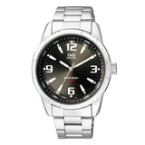 Q888J Reloj QQ para hombre pulsera de metal