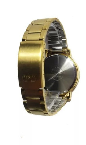 Q892J Reloj QQ para mujer pulsera de Acero inoxidable