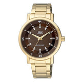 Q892J Reloj QQ para mujer pulsera de Acero inoxidable