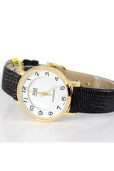 Q945J Reloj QQ para mujer pulsera de Tela