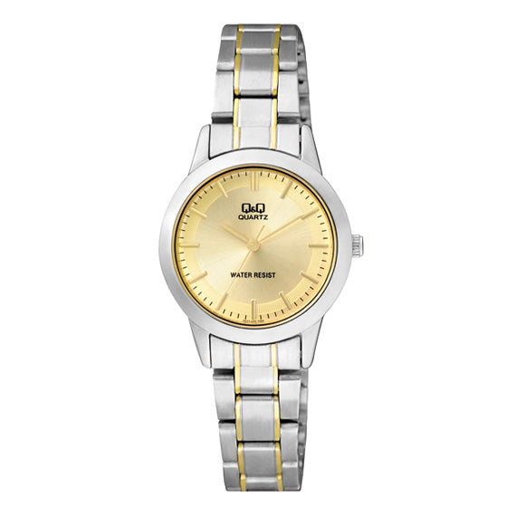 Q947J Reloj QQ para mujer pulsera de Metal inoxidable