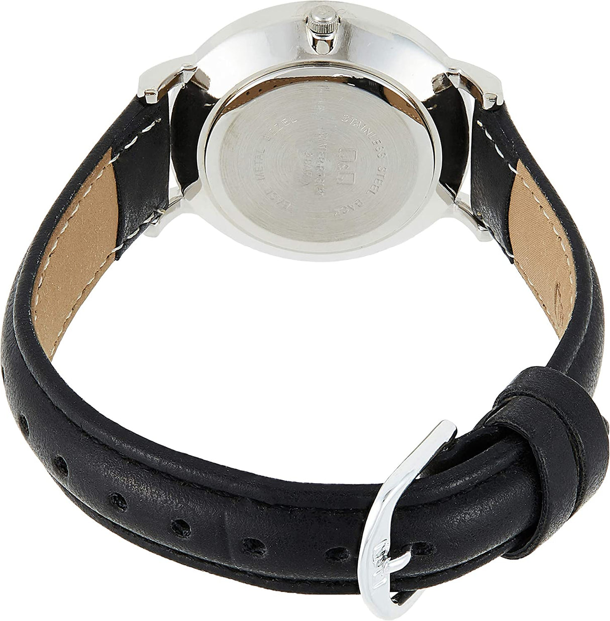 Q979J Reloj QQ Análogo para Mujer Pulsera de Cuero