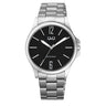 QA06J Reloj QQ Análogo para Hombre Pulsera de Metal