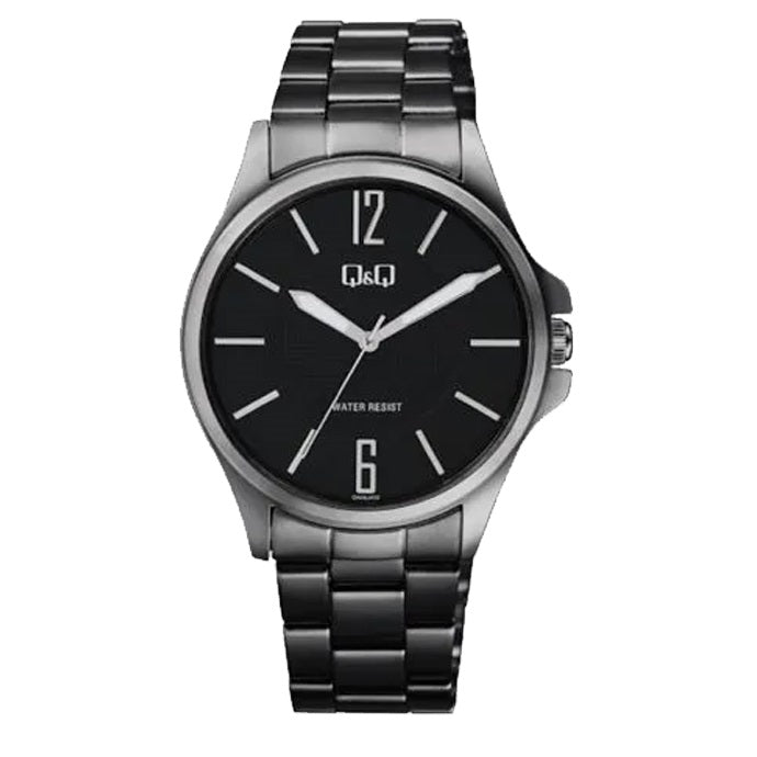 QA06J Reloj QQ Análogo para Hombre Pulsera de Metal