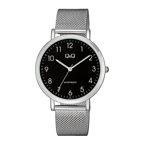 QA20J Reloj QQ para Hombre pulsera Mesh