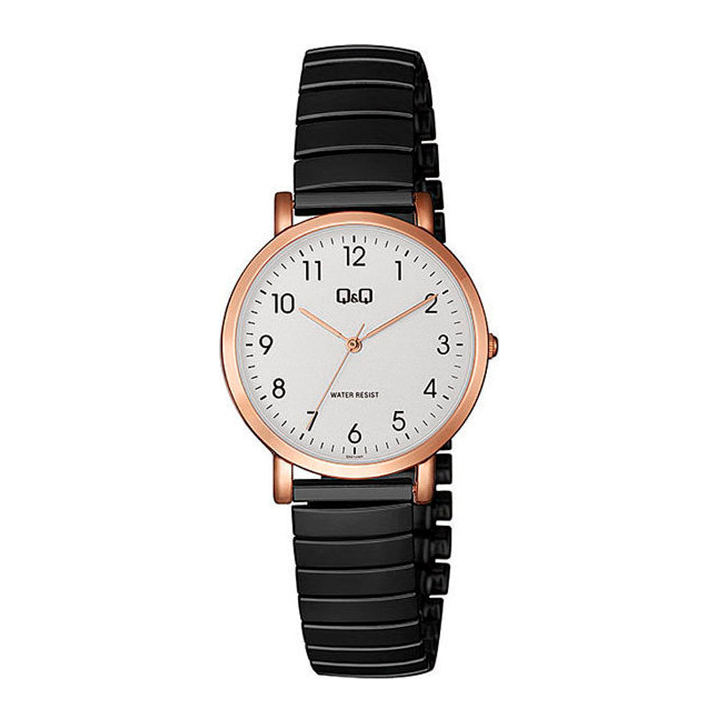 QA21J Reloj QQ para Mujeres pulsera De Metal