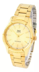 QA38J Reloj QQ para hombre pulsera de metal