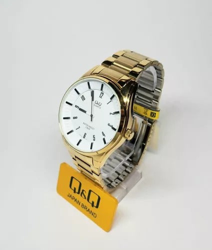 QA54J Reloj QQ para Hombre pulsera de metal