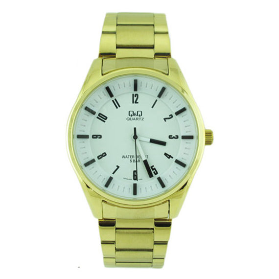 QA54J Reloj QQ para Hombre pulsera de metal