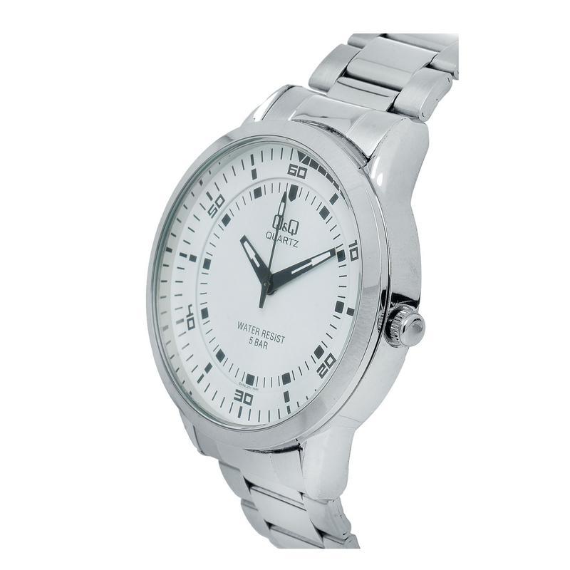 QA58J Reloj QQ para Hombre pulsera de metal