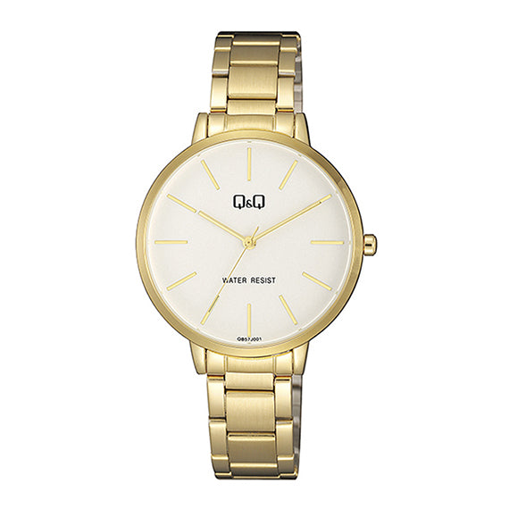 QB57J Reloj QQ para Dama pulsera de Metal