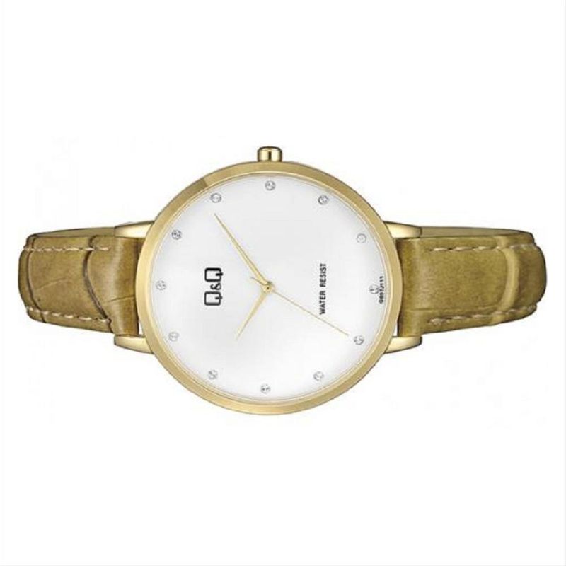 QB57J Reloj QQ para Dama pulsera de Cuero