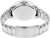 QB64J Reloj QQ para hombre pulsera de Metal