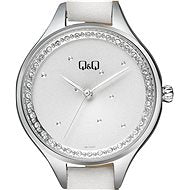 QB73J Reloj QQ Análogo para Mujer Pulsera de Piel