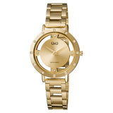 QC23J Reloj QQ para mujer pulsera de metal