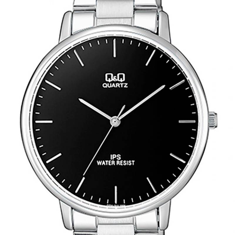 QZ00J Reloj QQ para hombre pulsera de Metal