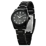 QZ13J Reloj QQ para hombre pulsera de Metal