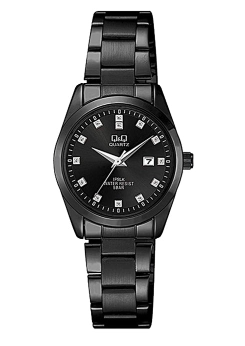 QZ13J Reloj QQ para hombre pulsera de Metal