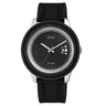 QZ42J QQ Reloj para Hombre Pulsera de Caucho Análogo