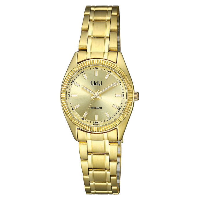 QZ49J Reloj QQ Análogo para Mujer Pulsera de Metal